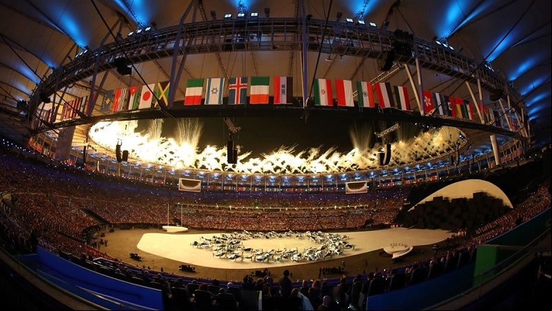 Cerimônia de abertura das Olimpíadas do Rio 2016