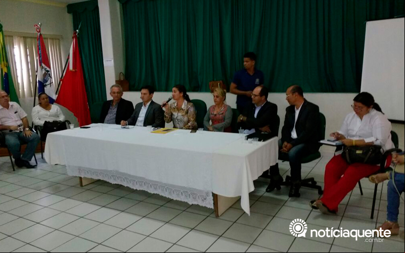 Audiência Pública para discutir o PCCV dos servidores da Saúde e Assistência Social