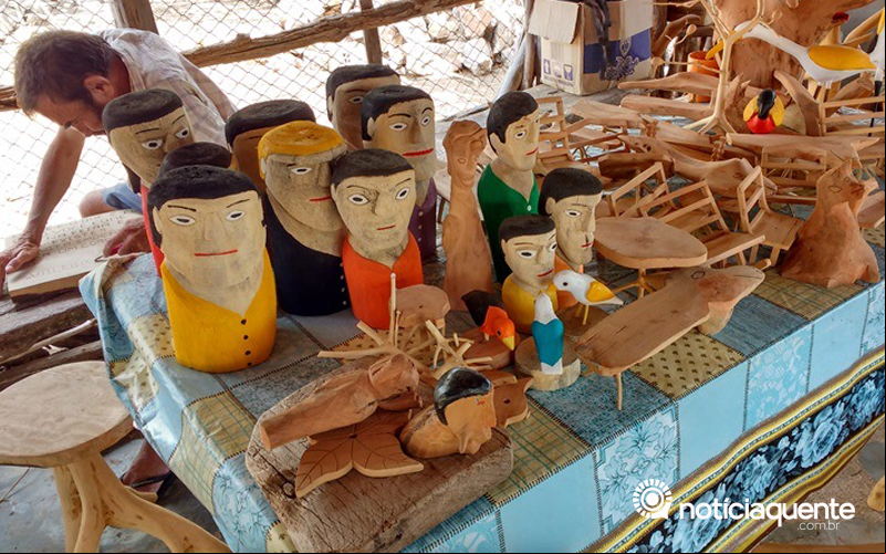 A Arte e a Magia da Ilha do Ferro – a terra do ado, do presente e do futuro