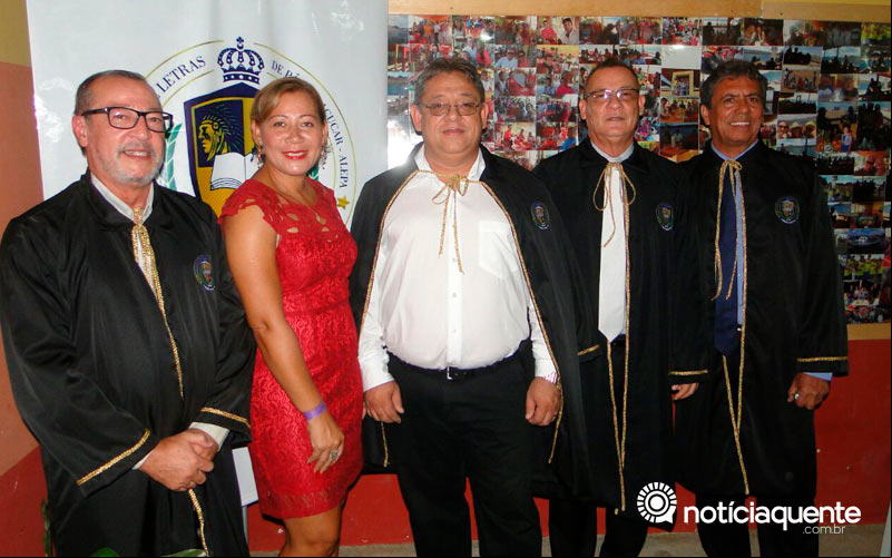 Solenidade de posse dos ‘imortais' da Academia de Letras de Pão de Açúcar