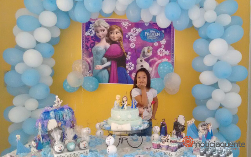 Niver de Julinha Mendes