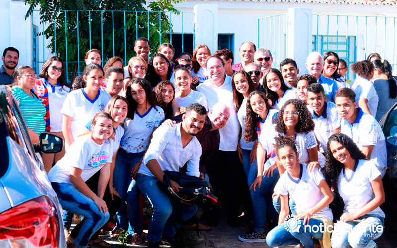 Pão de Açúcar: Vice-governador Luciano Barbosa realiza palestra no lançamento do Programa Escola 10