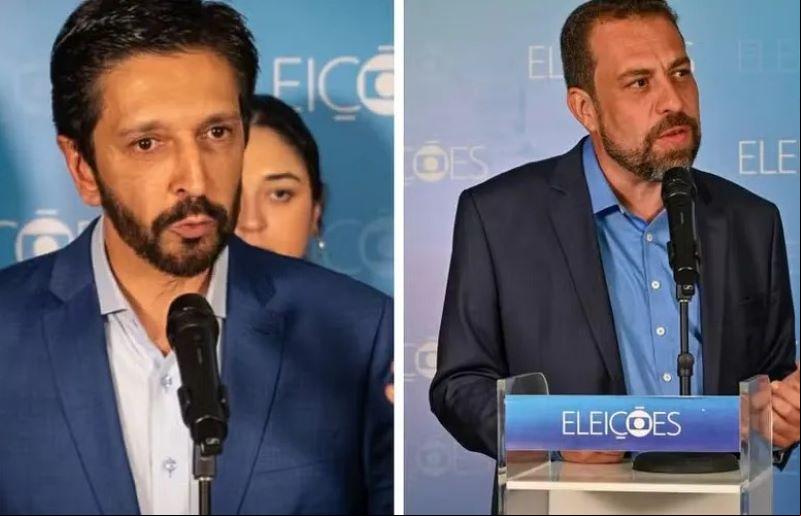 Datafolha em São Paulo, votos válidos: Nunes tem 57% e Boulos, 43%