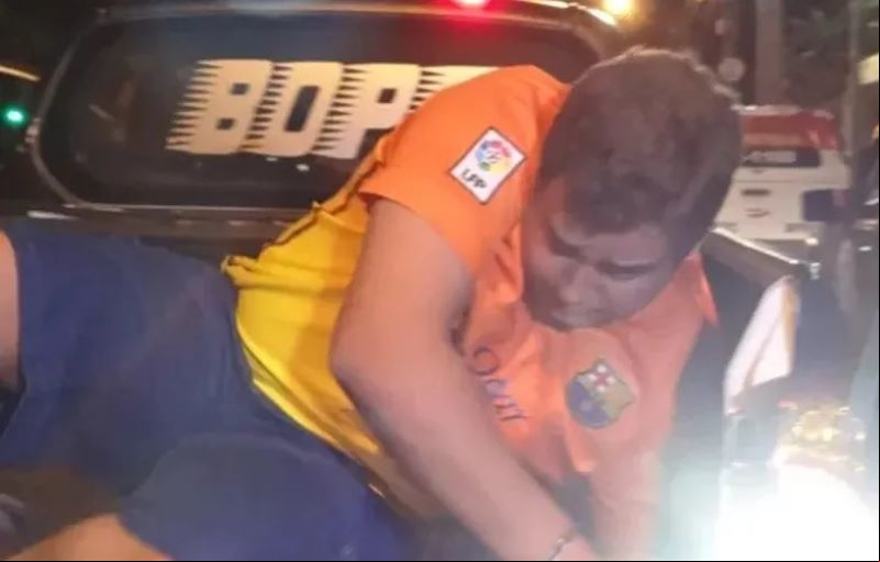Jair Veloso já foi preso outras vezes. 