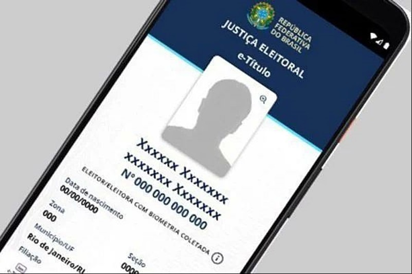 A Justiça Eleitoral informa que apenas os eleitores que tiverem a inscrição eleitoral regular ou suspensa poderão baixar ou ar o e-Título.