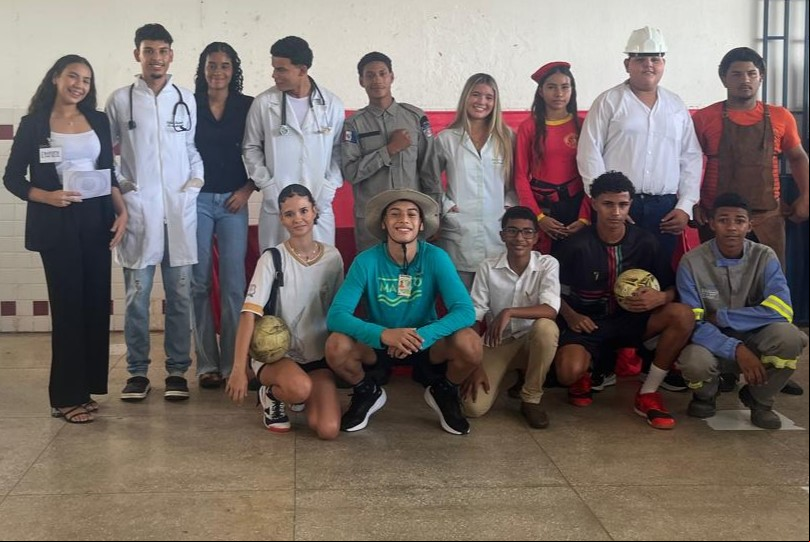 Escola Estadual Bráulio Cavalcante realiza a II Feira das Profissões ‘Explorando Carreira para o Futuro’
