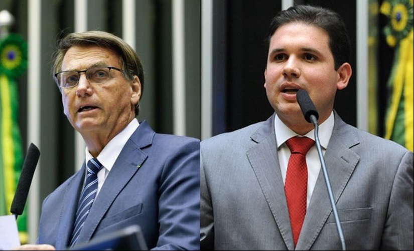 Motta e Bolsonaro se encontram para discutir proposta de anistia aos envolvidos no 8 de Janeiro
