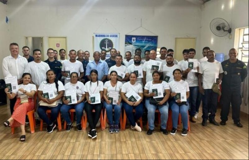  Para os 28 alunos de Pão de Açúcar, a formação significou mais do que adquirir um certificado