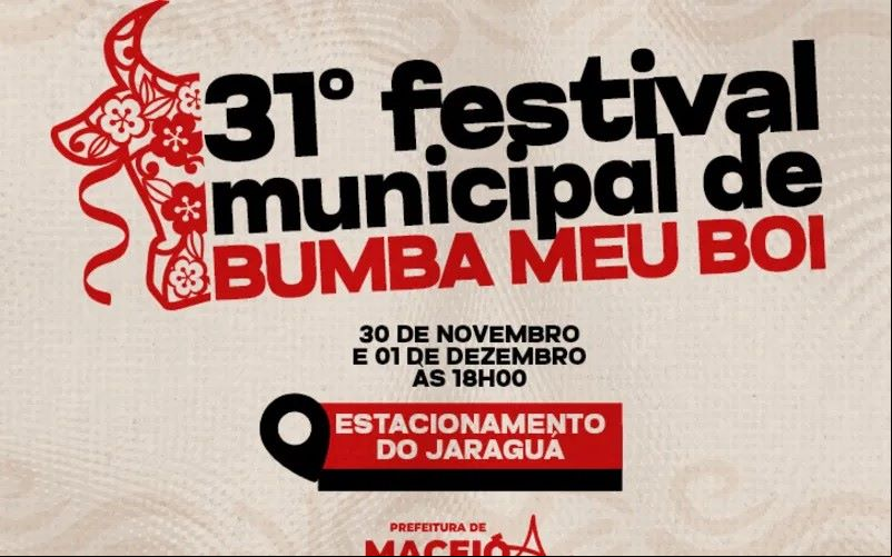 Grupos de Bumba Meu Boi prometem encantar o público no 31º Festival Municipal, celebrando a tradição e a cultura de Maceió. 