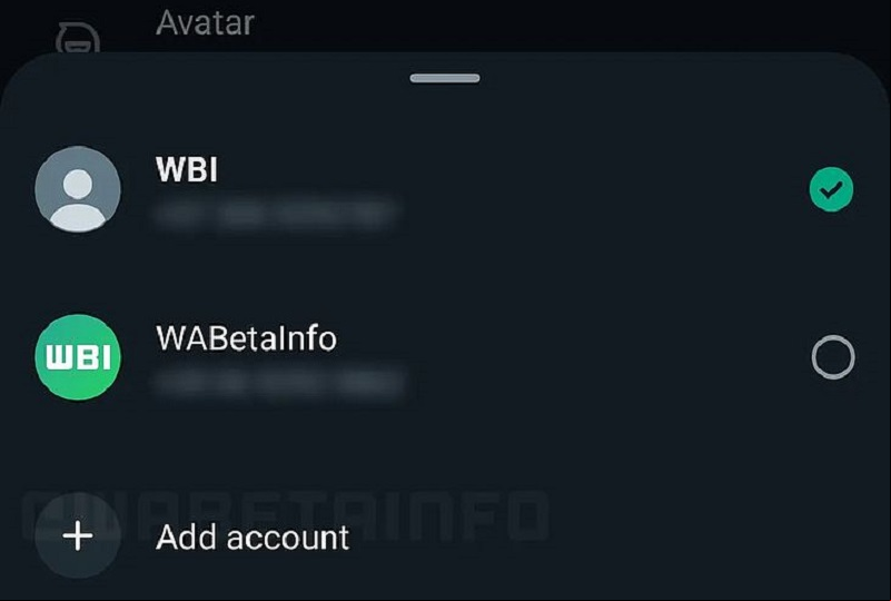 WhatsApp vai ar mais de uma conta no mesmo celular