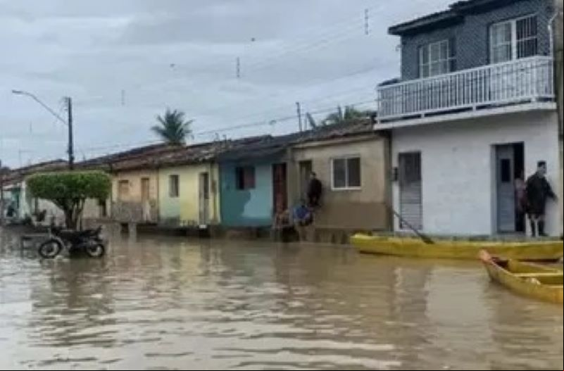 Chuvas causaram transtornos em cidades alagoanas na última semana.